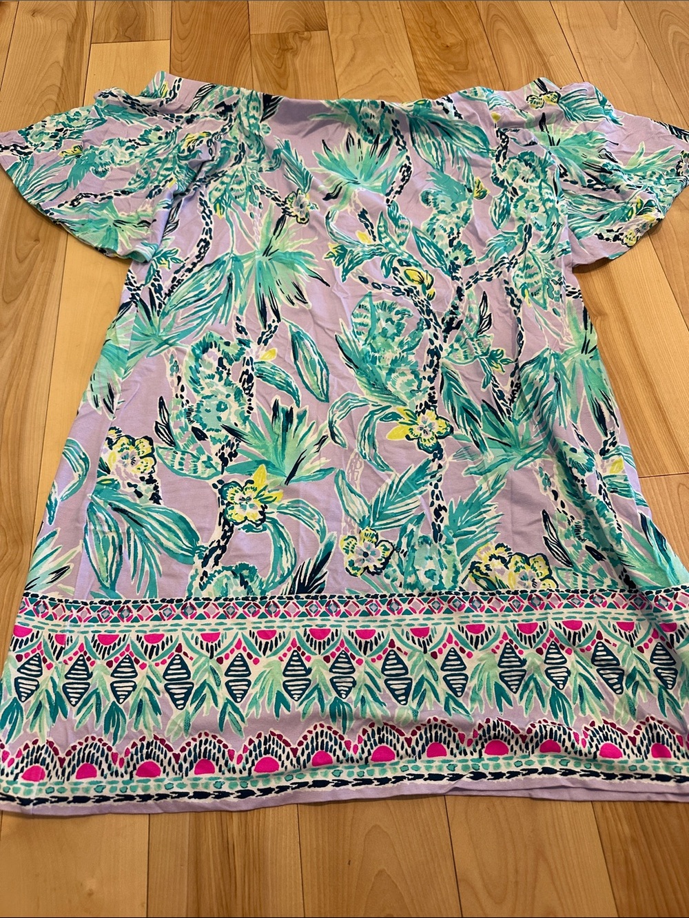 Lilly Pulitzer Fawcett off the shoulder dress
